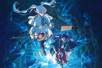 Кадр из аниме-сериала