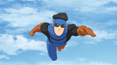 Кадр из мультсериала Неуязвимый 4 сезон