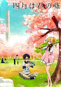 Постер к Твоя апрельская ложь