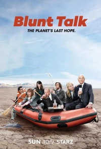 Постер к Блант говорит